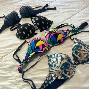 Victoria’s Secret push up bras 32D